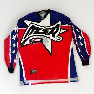 MSR Red and Blue Men's Jersey